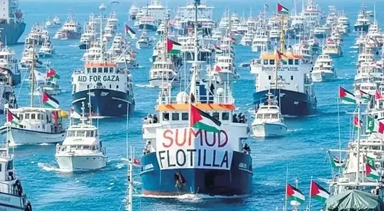 SUMUD FİLOSU SON DAKİKA GELİŞMELERİ: Gemideki aktivistler alıkonuldu! Sumud Filosu şu an nerede ve son durumu ne?