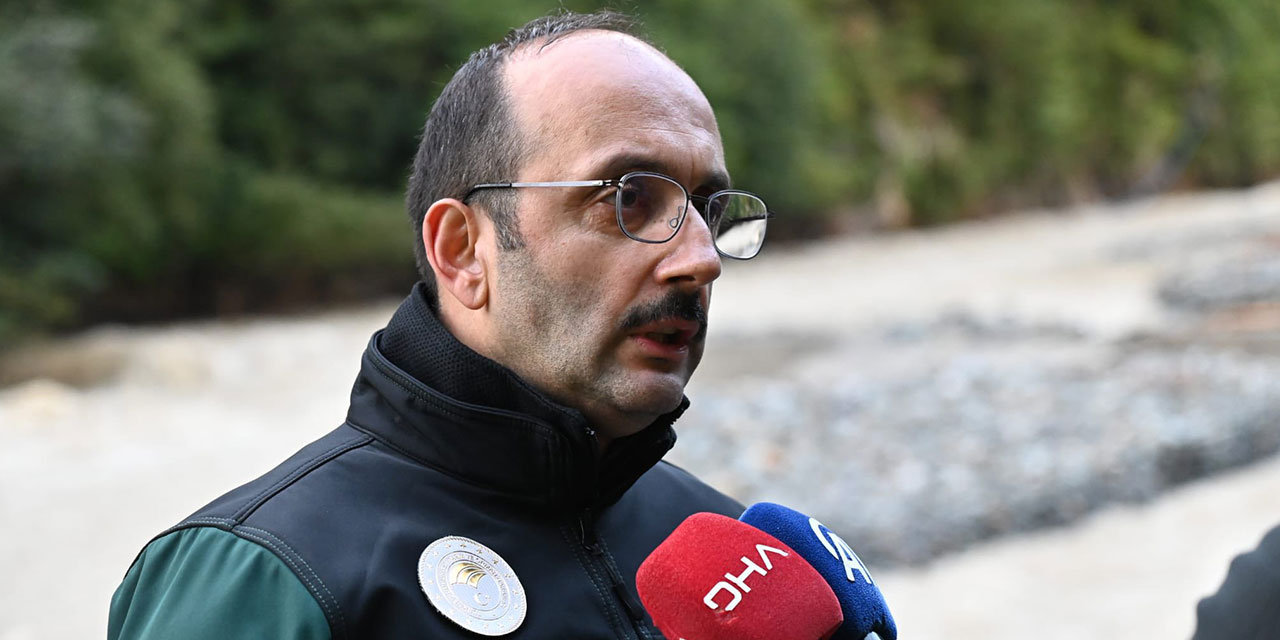 DSİ Genel Müdürü Balta'dan, Rize'deki sağanak sonrası uyarı DSİ Genel Müdürü Balta'dan, Rize'deki sağanak sonrası uyarı