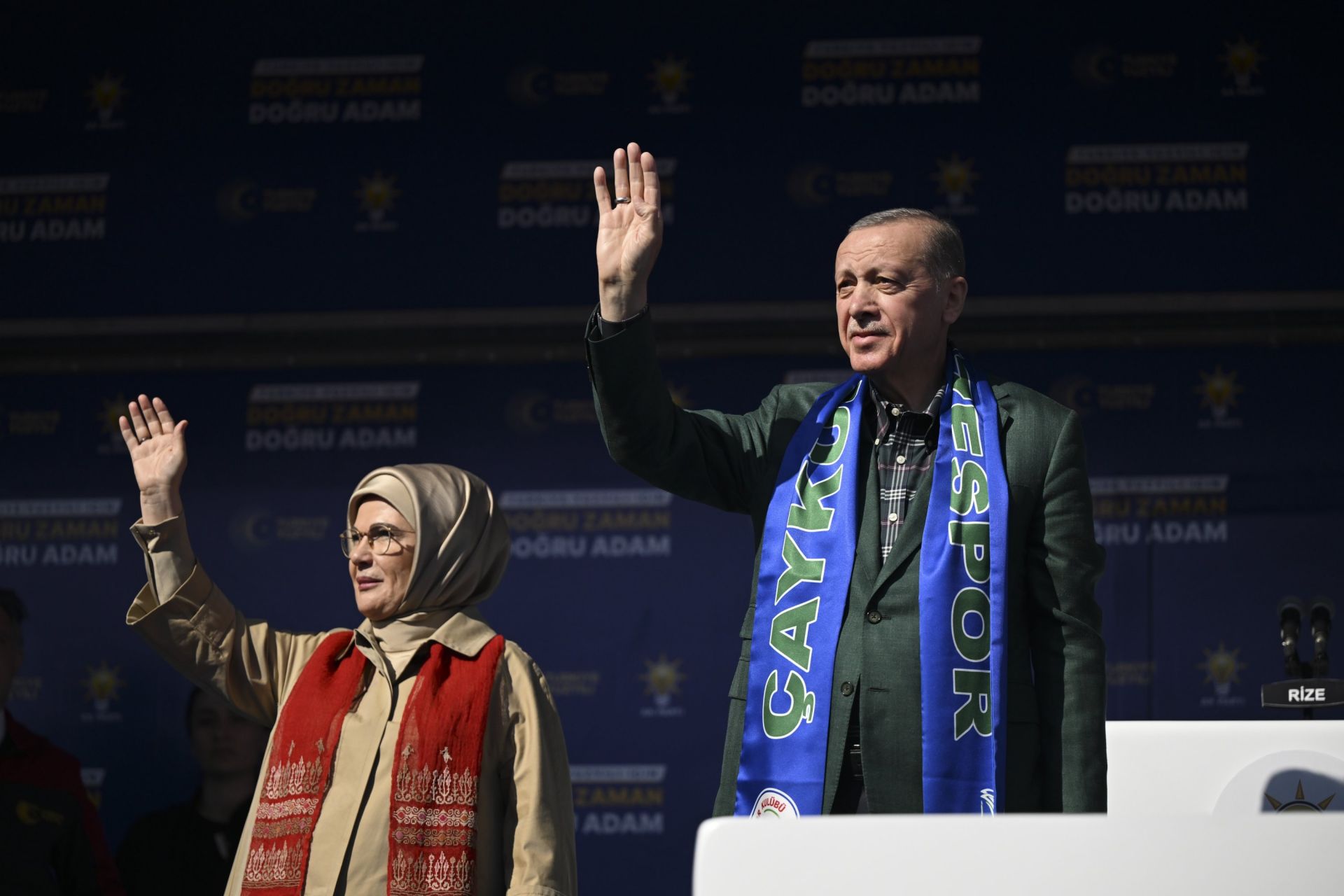 Cumhurbaşkanı Erdoğan Rize’ye Geliyor!