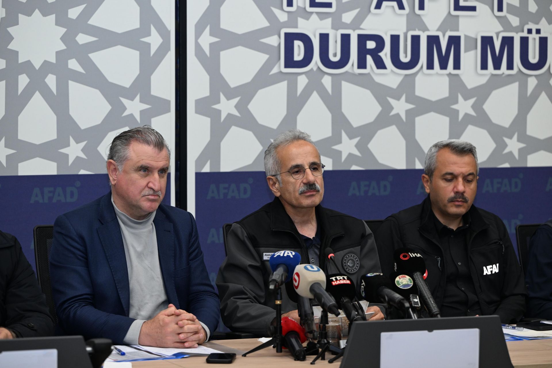 Rize'de Afet değerlendirme toplantısı yapıldı