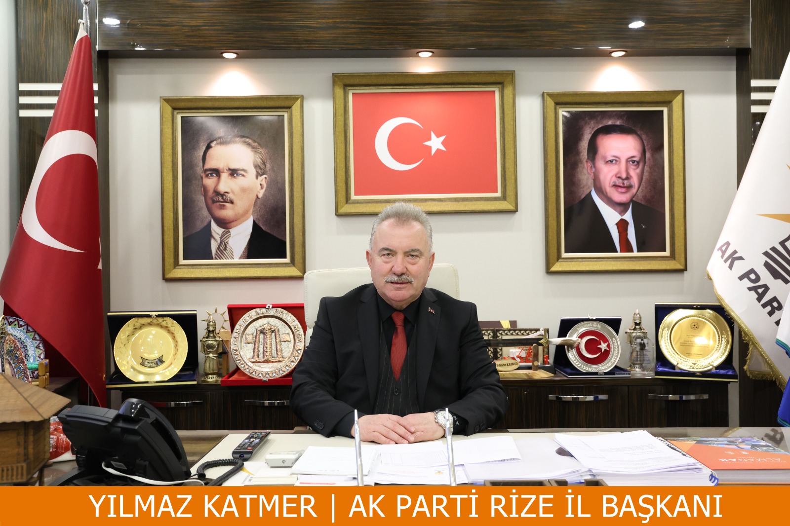 İL BAŞKANI KATMER’DEN RAMAZAN BAYRAMI MESAJI